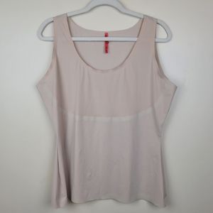 Spanx Tan Light Support Tank Top Size 2X